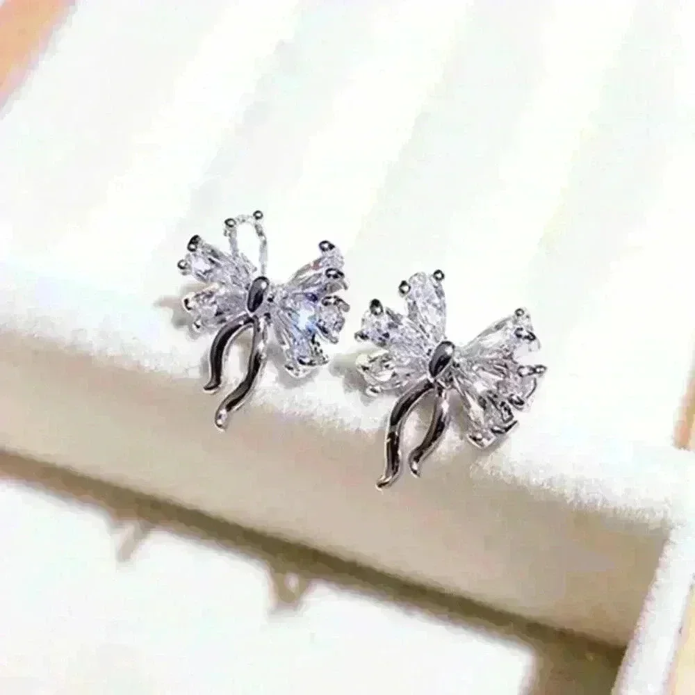 💎Unique Creative Designer Cute Bow Knot Stud Earrings, GPMB1534